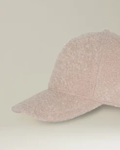 ALPACA, CASHMERE AND WOOL CAP