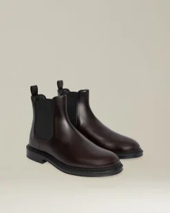 ANKLE SHOES CALFSKIN