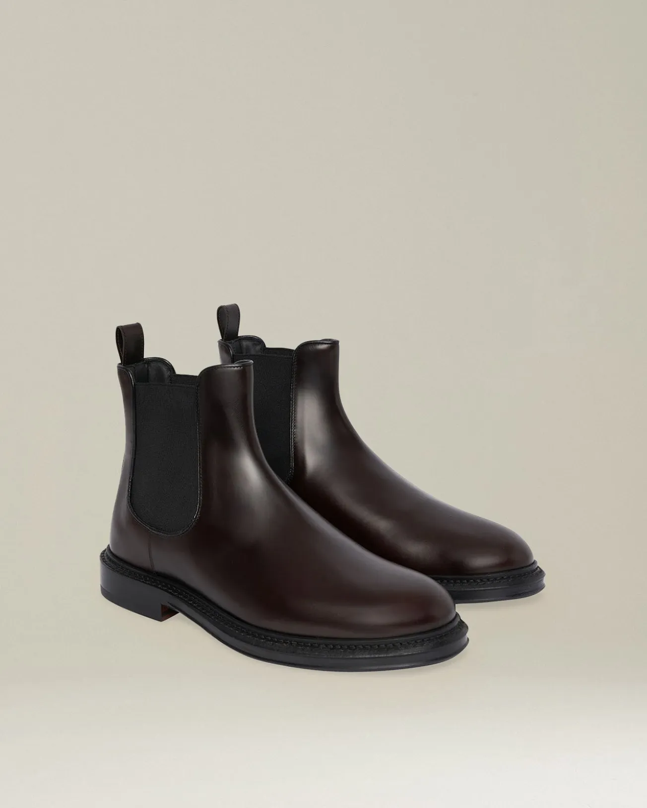 ANKLE SHOES CALFSKIN