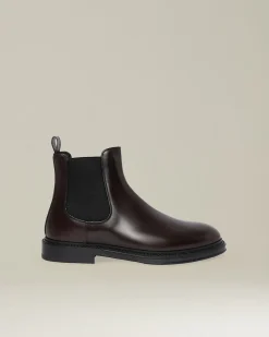 ANKLE SHOES CALFSKIN