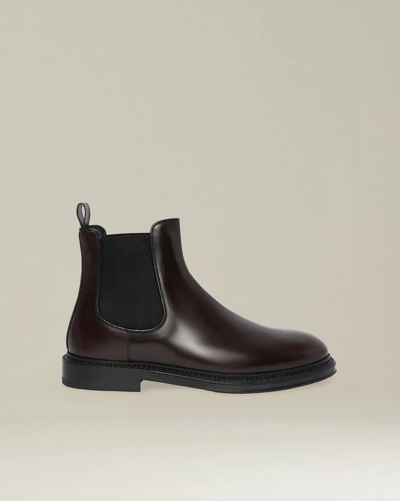 ANKLE SHOES CALFSKIN