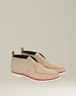 ANKLE SHOES CALFSKIN