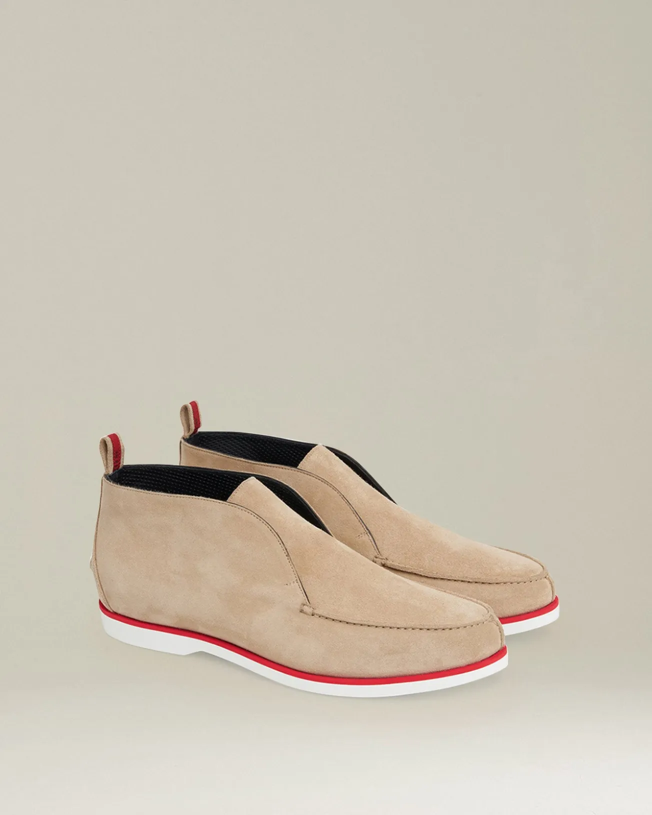 ANKLE SHOES CALFSKIN