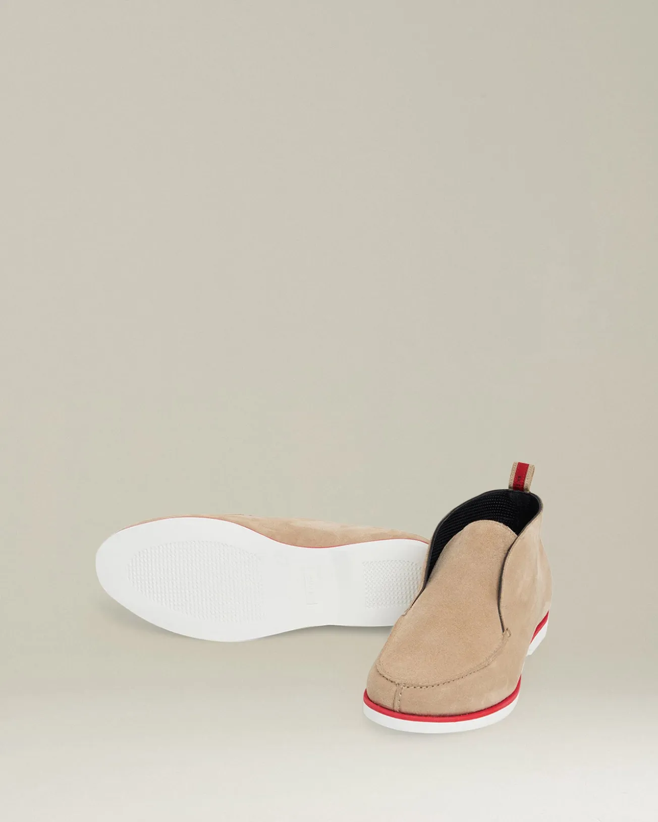 ANKLE SHOES CALFSKIN