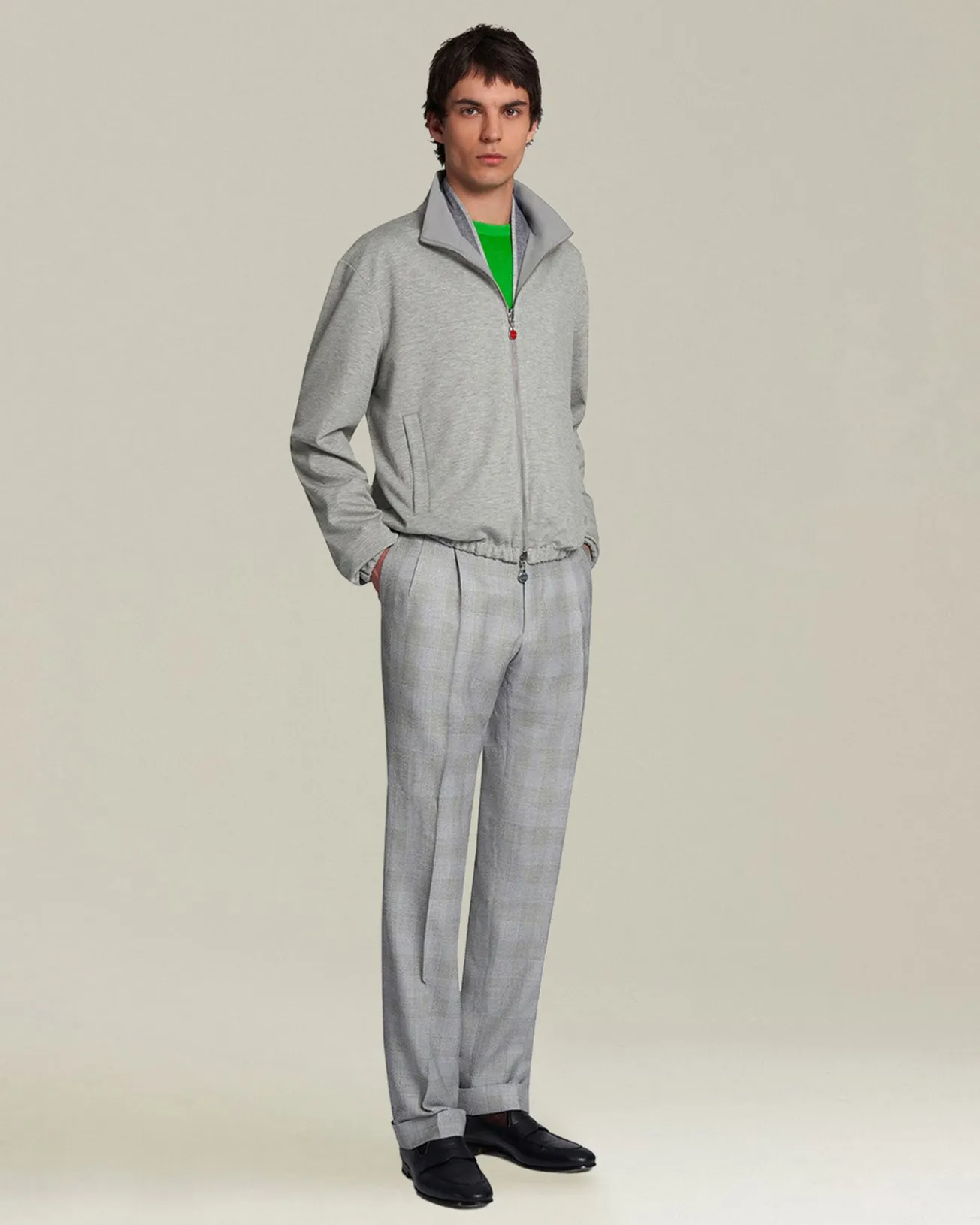 BLOUSON POLYESTER