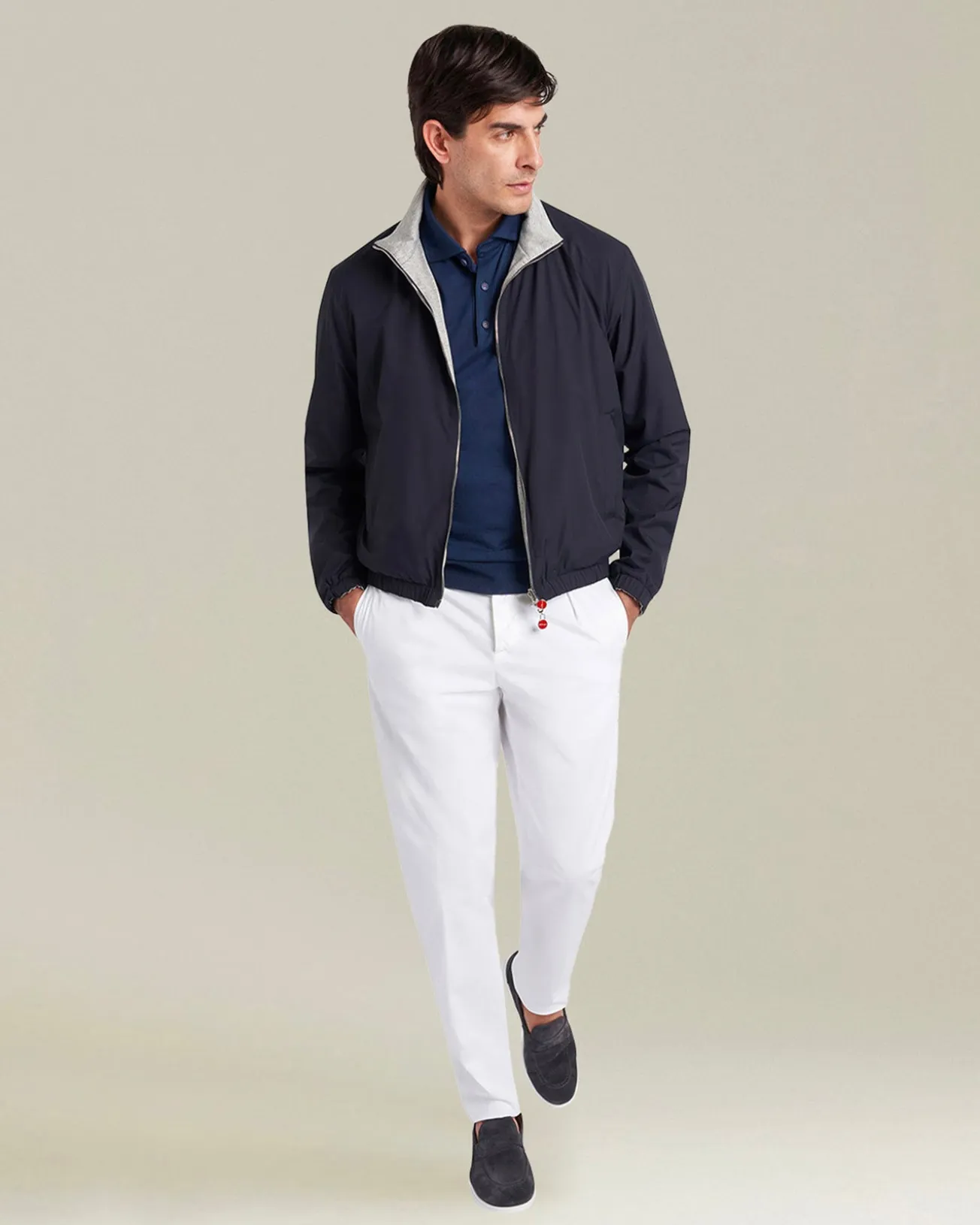 BLOUSON POLYESTER