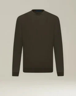 BLUE DIAMOND CREW NECK TOP