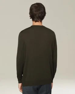 BLUE DIAMOND CREW NECK TOP