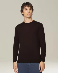 BLUE DIAMOND CREW NECK TOP