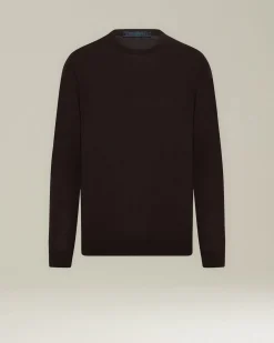BLUE DIAMOND CREW NECK TOP