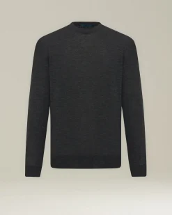 BLUE DIAMOND CREW NECK TOP