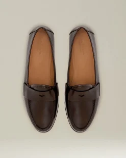 BRUSHED CALFSKIN LOAFER
