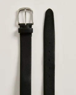 CALFSKIN BELT BLACK CALFSKIN