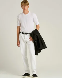 CALFSKIN BELT BLACK CALFSKIN