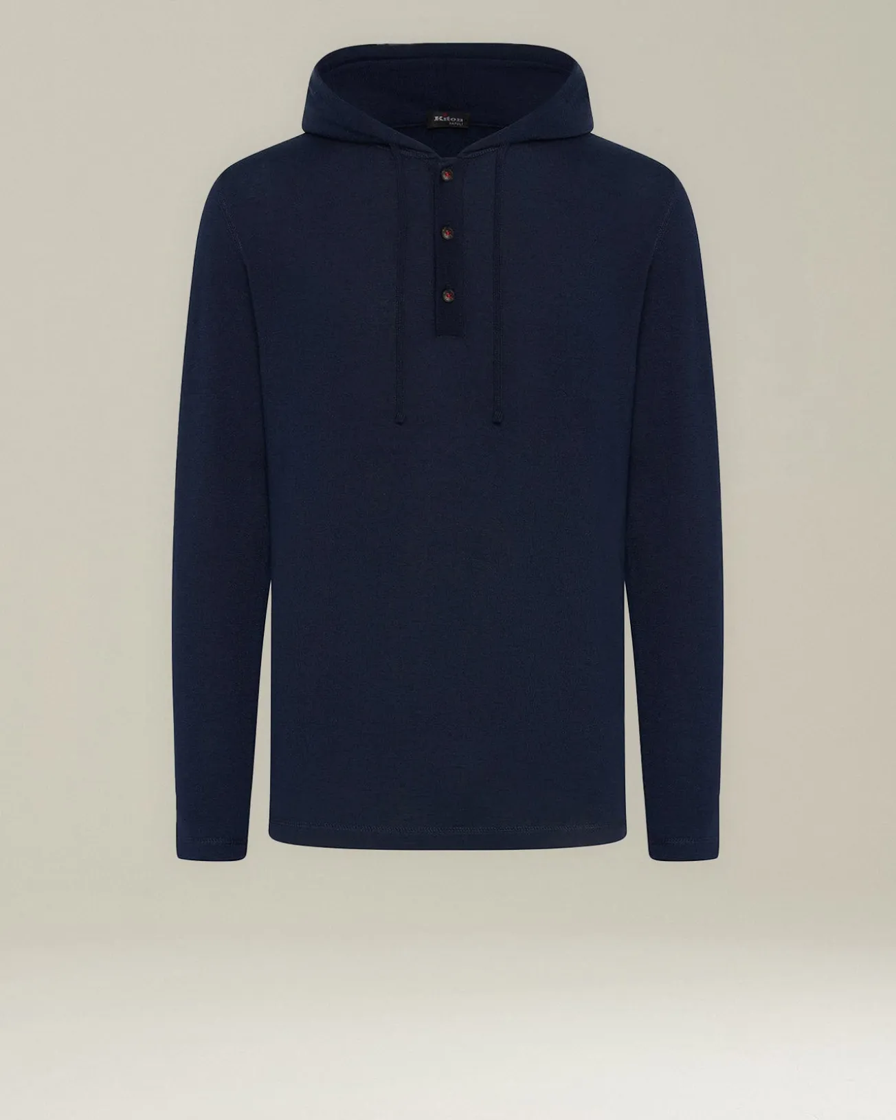 CASHMERE AND SILK HOODED TOP