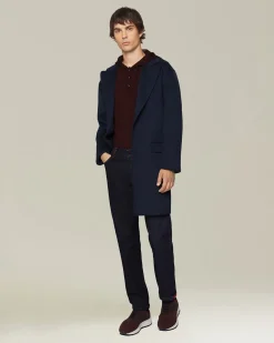 CASHMERE AND SILK HOODED TOP