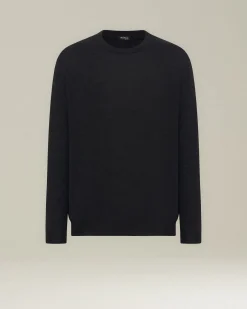 CASHMERE AND SILK ICON TOP