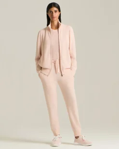 CASHMERE AND SILK OPENWORK SWEATER