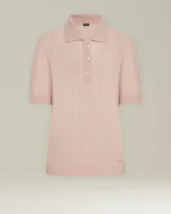 CASHMERE AND SILK PERFORATED JUMPER