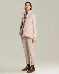CASHMERE CLOTH BLAZER