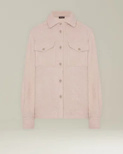 CASHMERE CLOTH OVERSHIRT