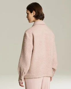 CASHMERE CLOTH OVERSHIRT