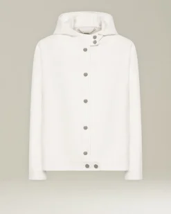 CASHMERE DOUBLE CLOTH BLOUSON
