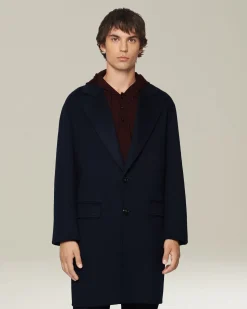 CASHMERE DOUBLE CLOTH COAT