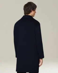 CASHMERE DOUBLE CLOTH COAT