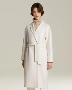 CASHMERE DOUBLE CLOTH COAT