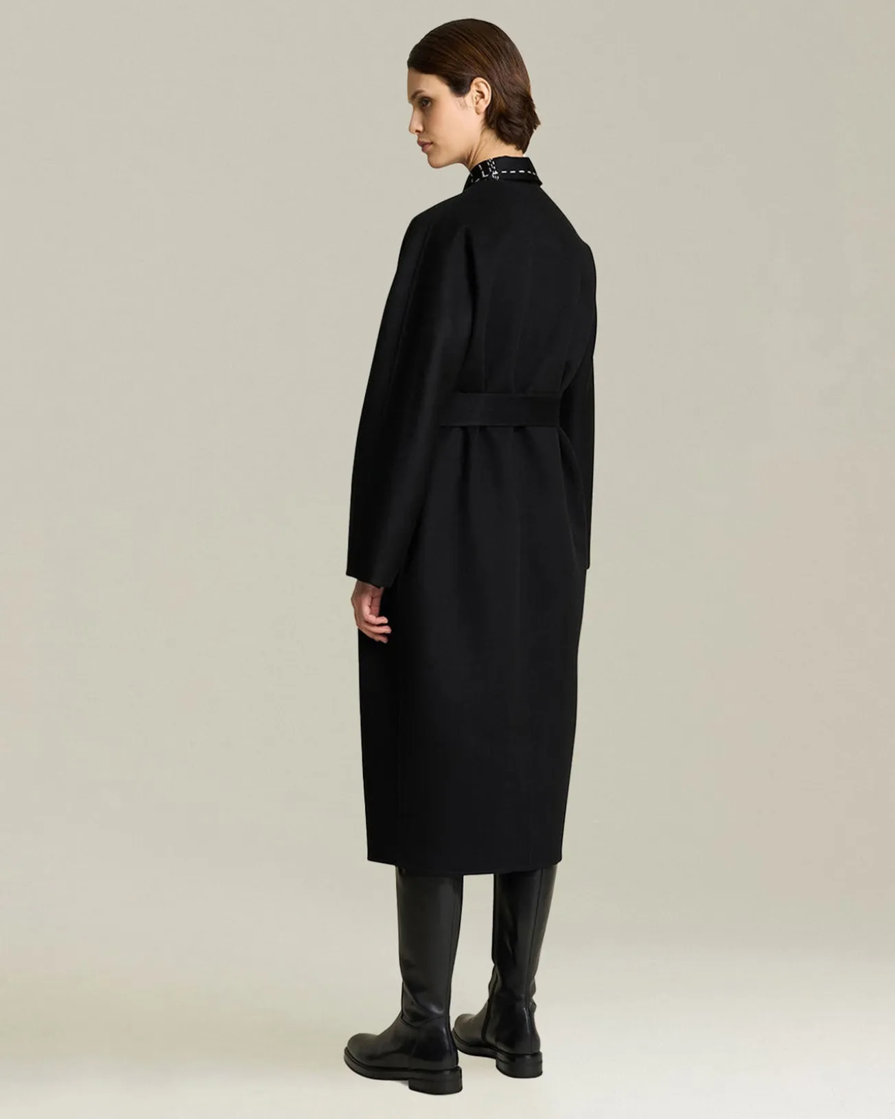 CASHMERE DOUBLE CLOTH COAT