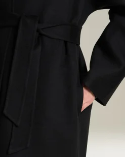 CASHMERE DOUBLE CLOTH COAT