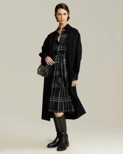 CASHMERE DOUBLE CLOTH COAT