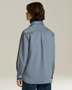 CASHMERE FLEECE OVERSHIRT