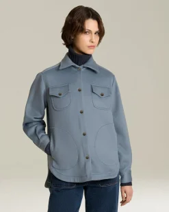 CASHMERE FLEECE OVERSHIRT