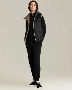 CASHMERE KNIT RELAXED TROUSERS