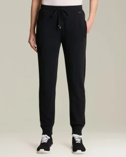 CASHMERE KNIT RELAXED TROUSERS