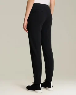 CASHMERE KNIT RELAXED TROUSERS