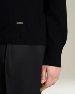 CASHMERE POLO NECK JUMPER