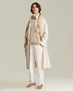 CASHMERE POLO NECK JUMPER