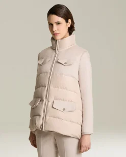 CASHMERE SLEEVELESS JACKET