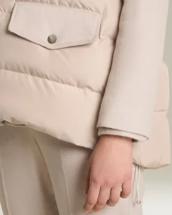 CASHMERE SLEEVELESS JACKET