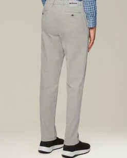 CASUAL COTTON AND CASHMERE TROUSERS
