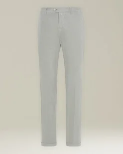 CASUAL COTTON AND CASHMERE TROUSERS