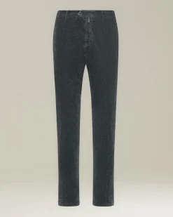 CASUAL COTTON AND CASHMERE TROUSERS