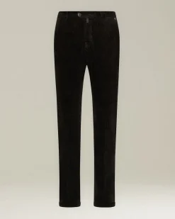 CASUAL COTTON AND CASHMERE TROUSERS