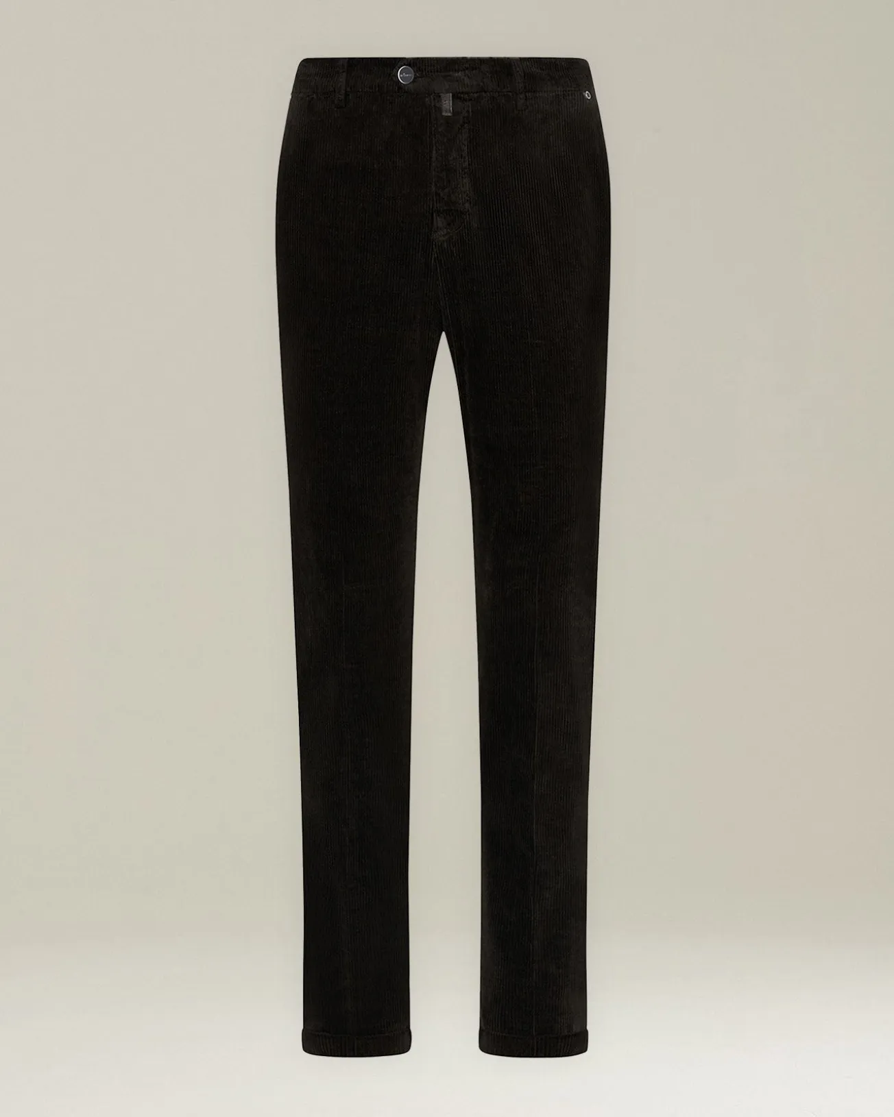 CASUAL COTTON AND CASHMERE TROUSERS