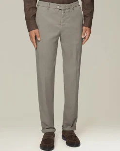 CASUAL COTTON TROUSERS