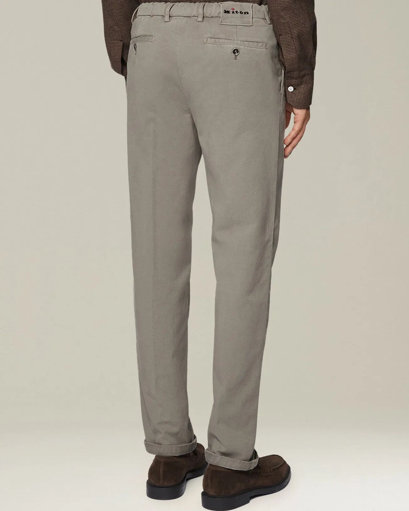 CASUAL COTTON TROUSERS