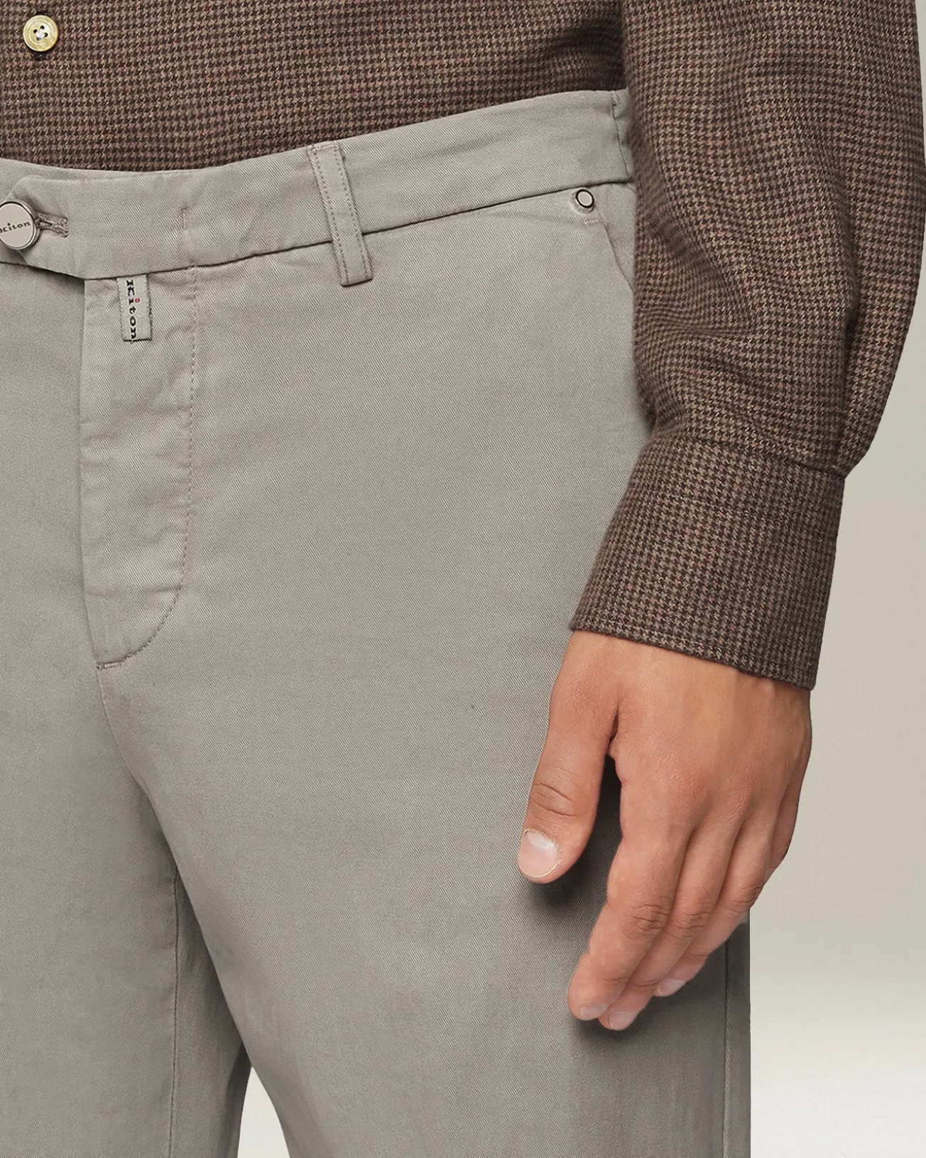CASUAL COTTON TROUSERS